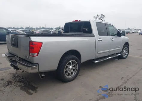 2008 Nissan Titan Se z USA, uszkodzony, nr VIN 1N6AA07G98N303259